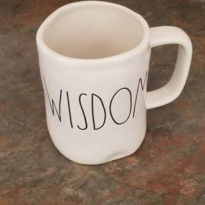 Rae Dunn WISDOM MUG